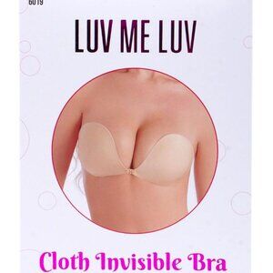 LUV ME LUV Cloth Invisible Bra – Strapless Backless | A–D Cups